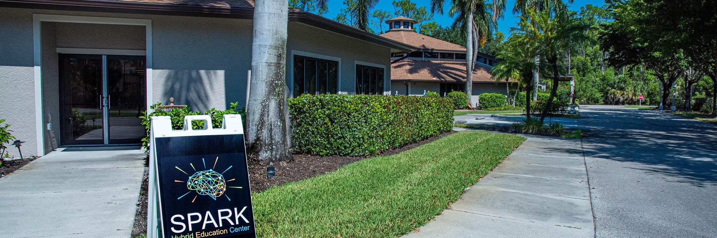 SPARK Hybrid Education Center building - 3100 Bailey Lane, Naples FL